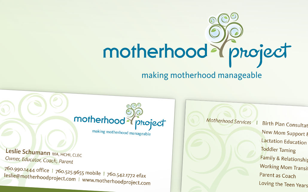 Logo design for motherhood consulting company